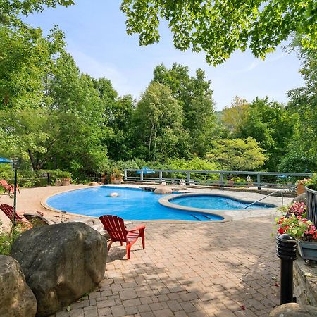 蒙特朗布朗Tremblant Prestige - Manoir 120-6公寓 外观 照片