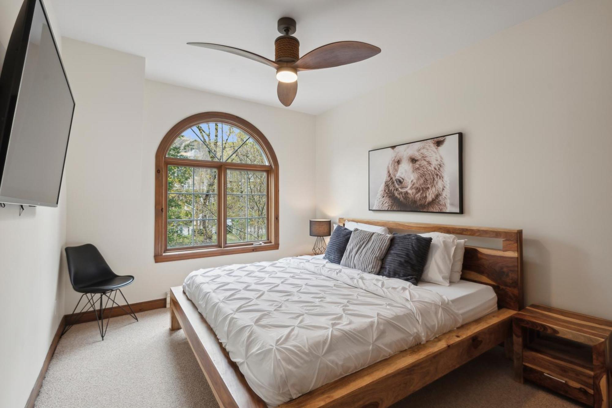 蒙特朗布朗Tremblant Prestige - Manoir 120-6公寓 外观 照片