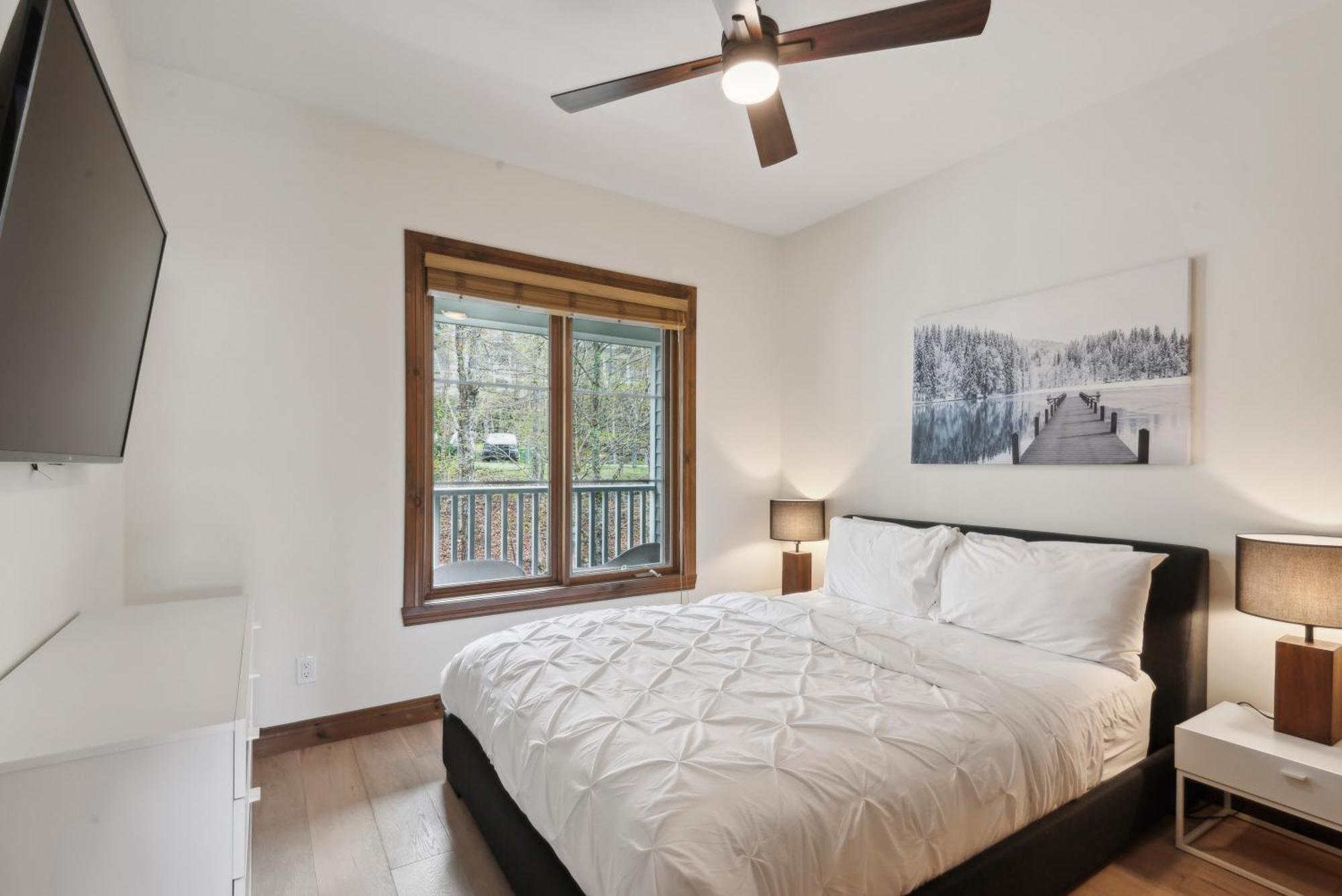 蒙特朗布朗Tremblant Prestige - Manoir 120-6公寓 外观 照片