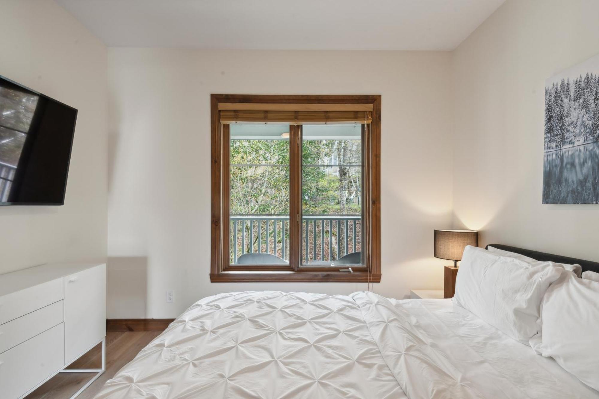 蒙特朗布朗Tremblant Prestige - Manoir 120-6公寓 外观 照片