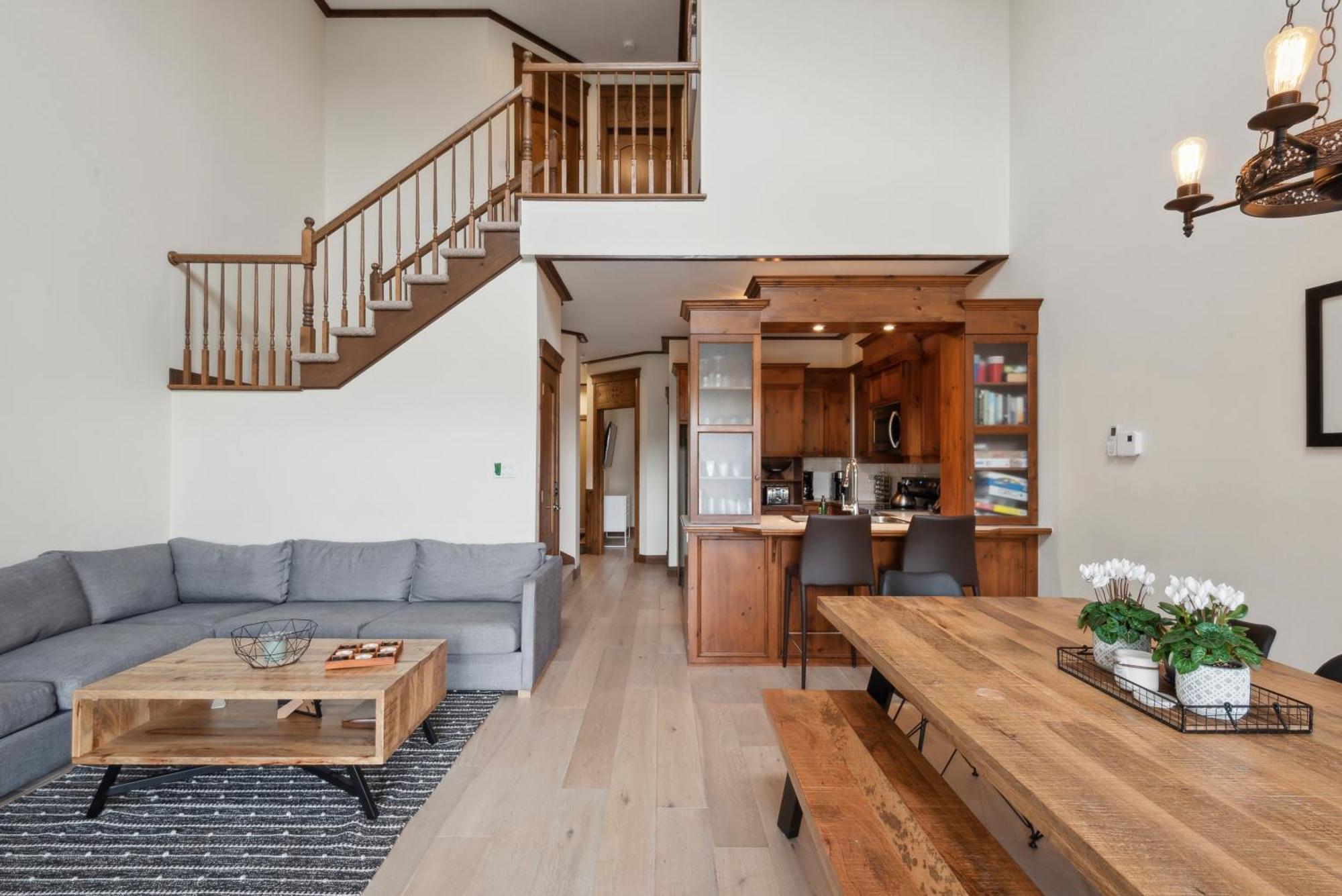 蒙特朗布朗Tremblant Prestige - Manoir 120-6公寓 外观 照片