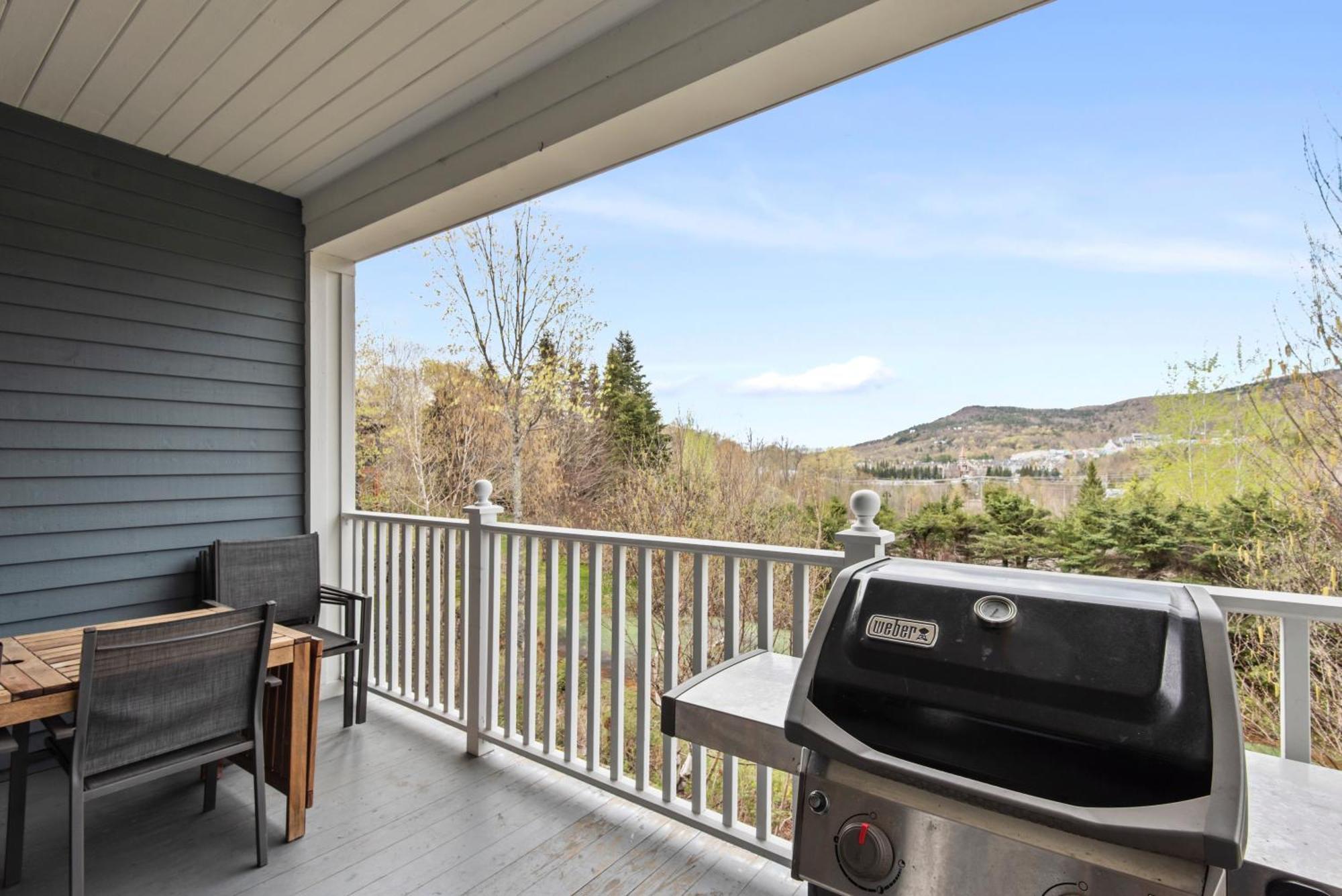 蒙特朗布朗Tremblant Prestige - Manoir 120-6公寓 外观 照片