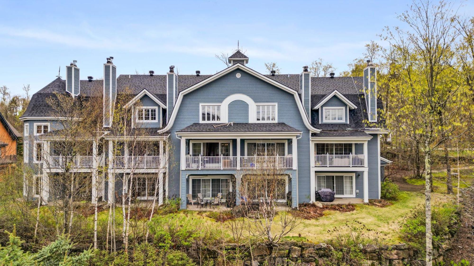 蒙特朗布朗Tremblant Prestige - Manoir 120-6公寓 外观 照片