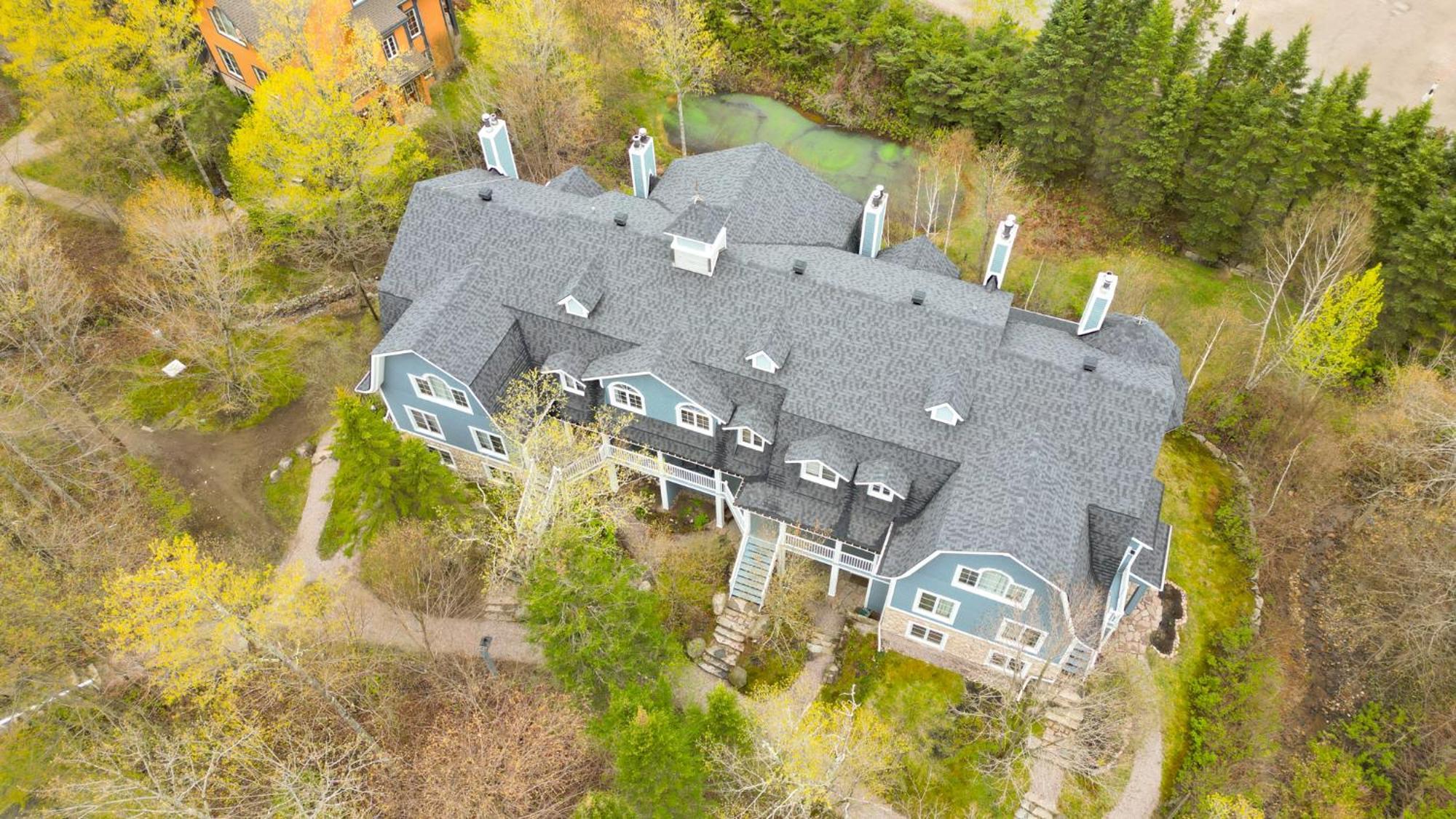 蒙特朗布朗Tremblant Prestige - Manoir 120-6公寓 外观 照片