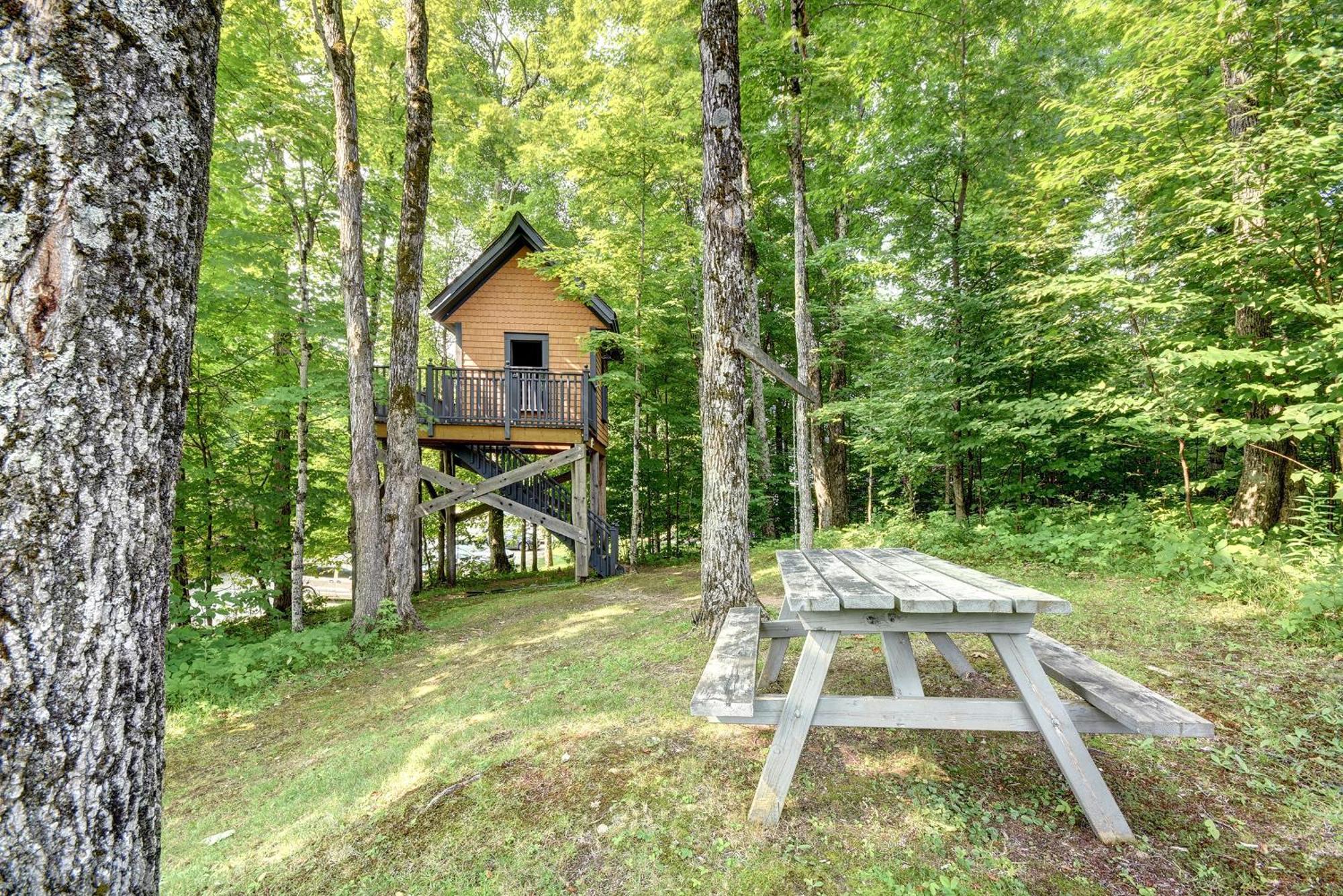 蒙特朗布朗Tremblant Prestige - Manoir 120-6公寓 外观 照片