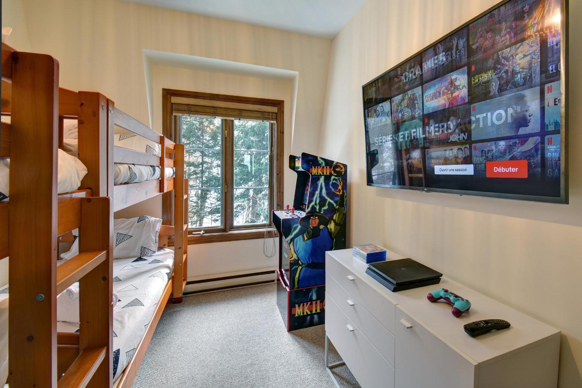 蒙特朗布朗Tremblant Prestige - Manoir 120-6公寓 外观 照片