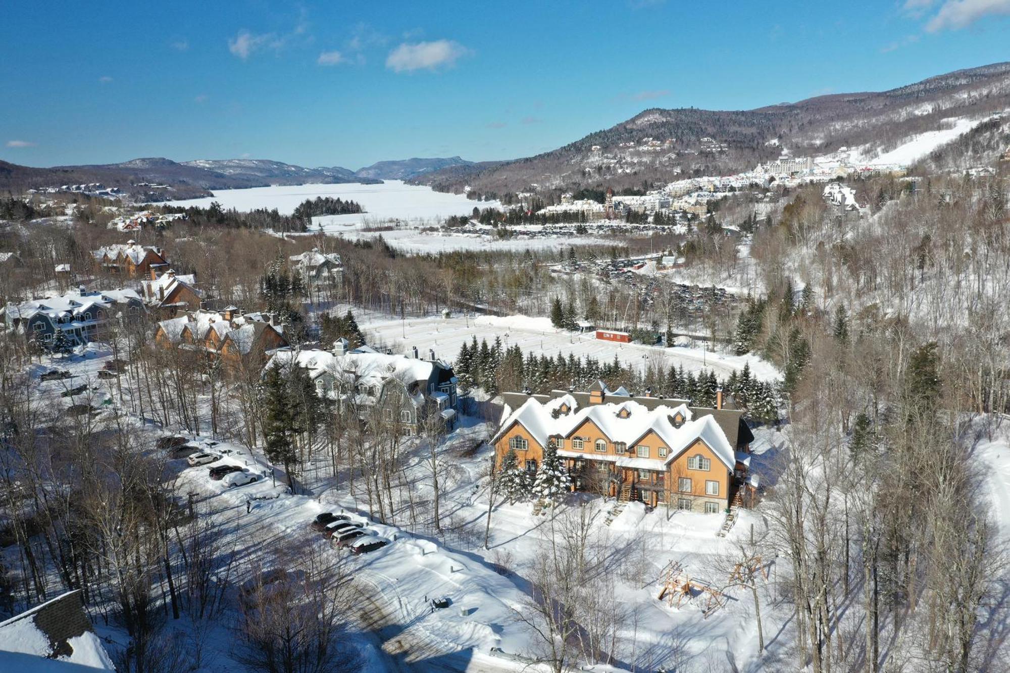 蒙特朗布朗Tremblant Prestige - Manoir 120-6公寓 外观 照片
