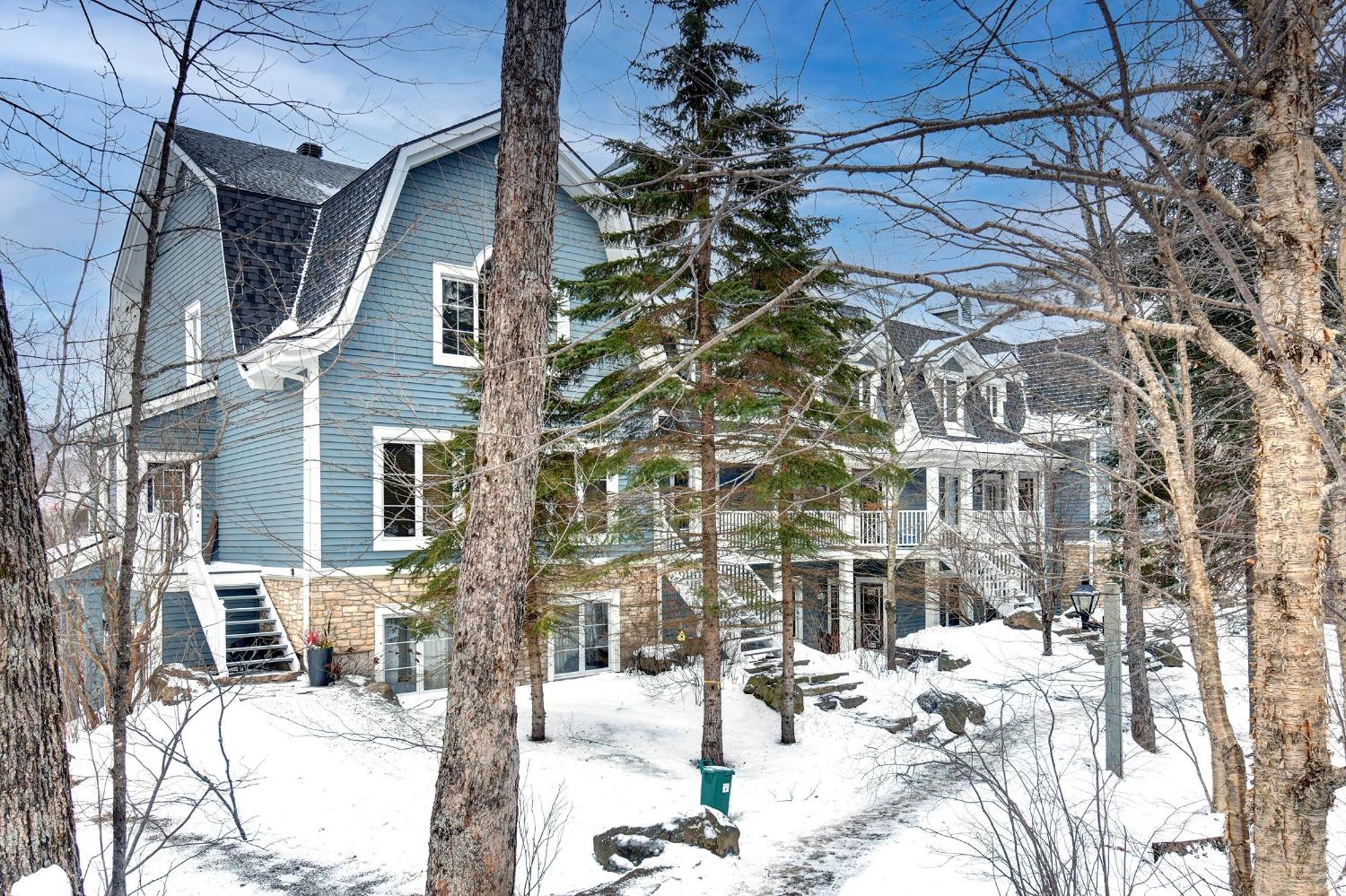 蒙特朗布朗Tremblant Prestige - Manoir 120-6公寓 外观 照片