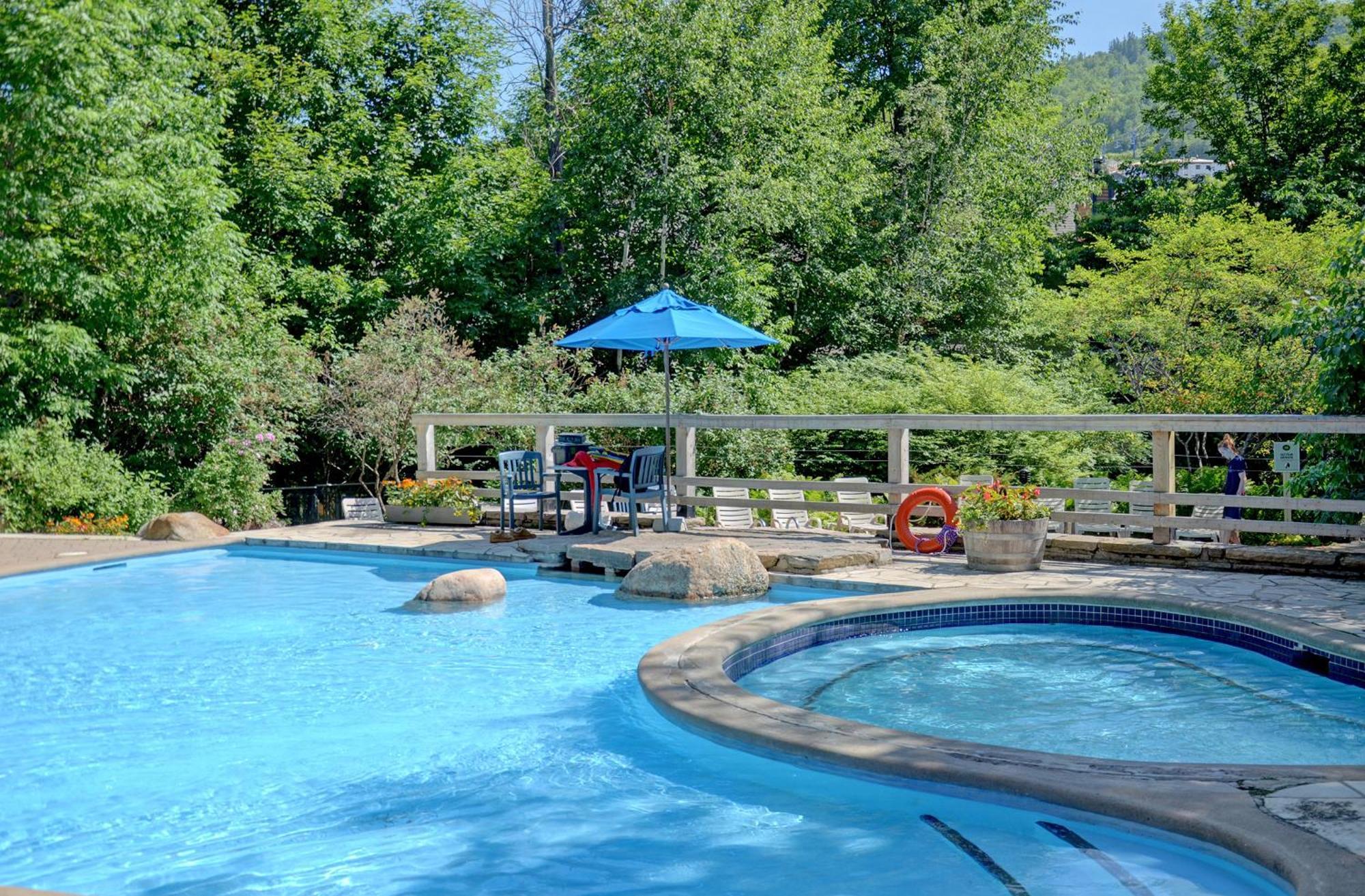 蒙特朗布朗Tremblant Prestige - Manoir 120-6公寓 外观 照片