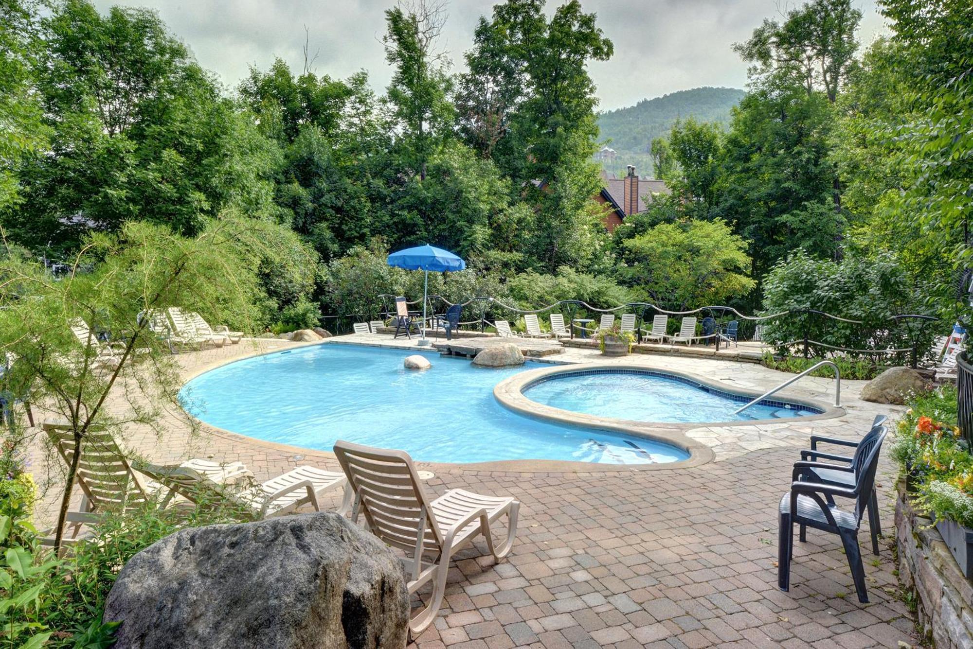 蒙特朗布朗Tremblant Prestige - Manoir 120-6公寓 外观 照片