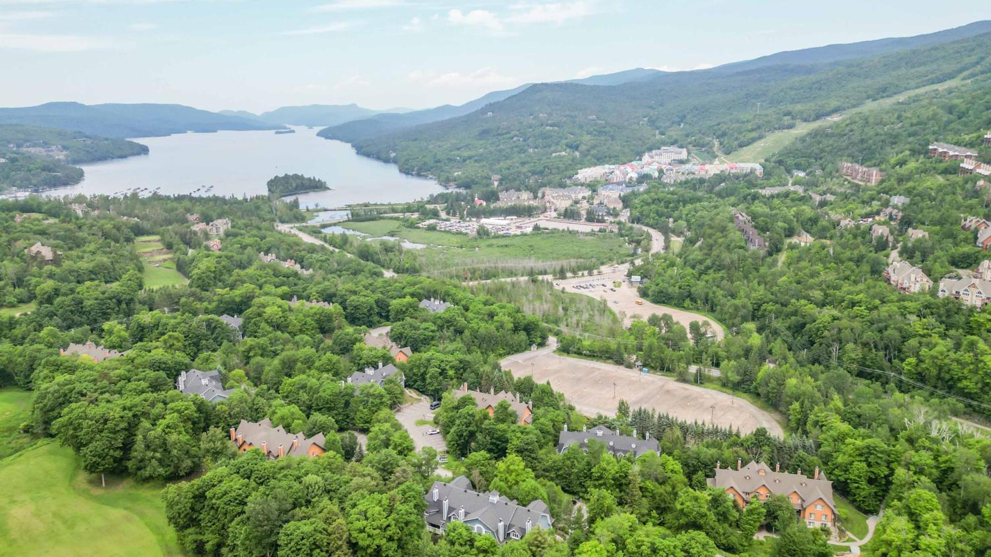蒙特朗布朗Tremblant Prestige - Manoir 120-6公寓 外观 照片