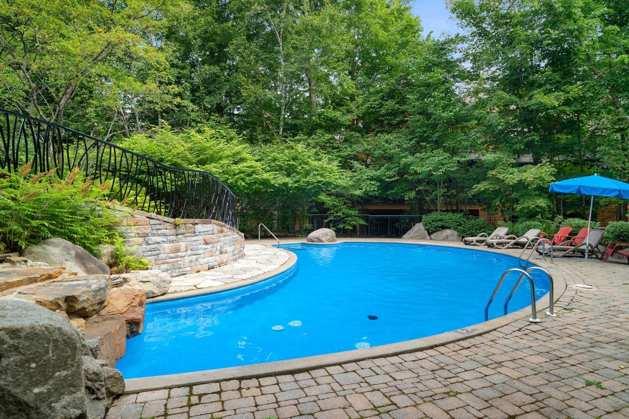 蒙特朗布朗Tremblant Prestige - Manoir 120-6公寓 外观 照片