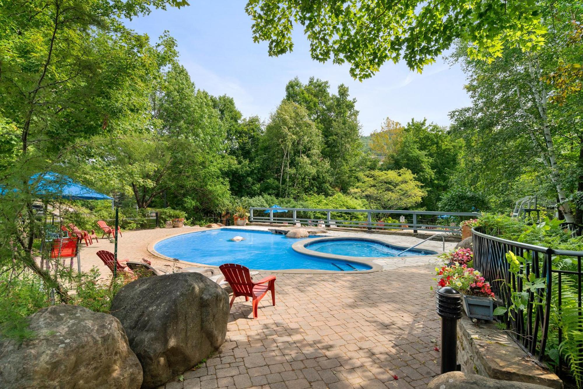 蒙特朗布朗Tremblant Prestige - Manoir 120-6公寓 外观 照片