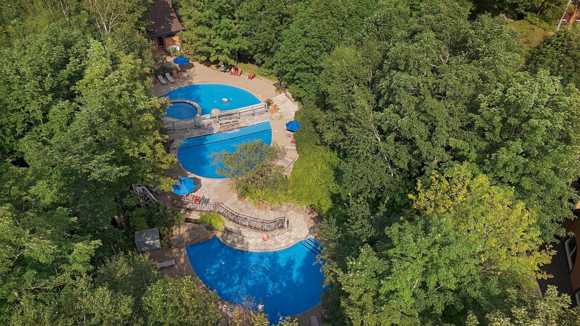 蒙特朗布朗Tremblant Prestige - Manoir 120-6公寓 外观 照片